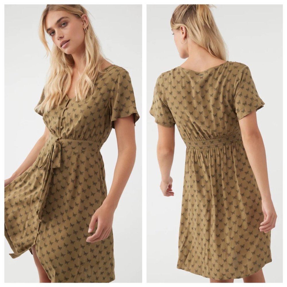 NWT O'NEILL Nicolette Dress, size XSmall